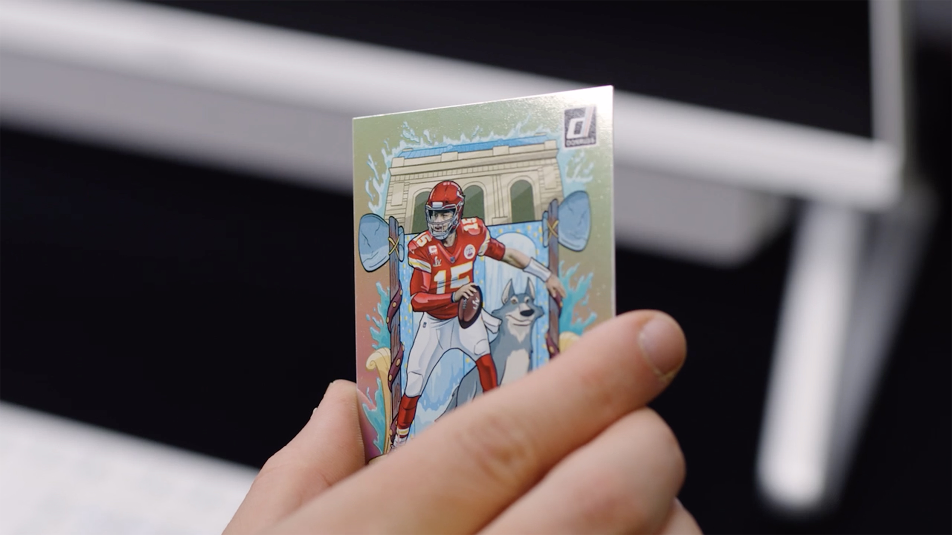 High-value baseball card collectible